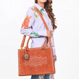 American Darling Tote Genuine Suede Leather Women Bag Western Handbag Purse | Travel Bags College Casual