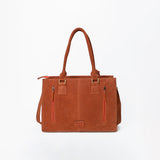 American Darling Tote Genuine Suede Leather Women Bag Western Handbag Purse | Travel Bags College Casual