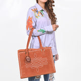 American Darling Tote Genuine Suede Leather Women Bag Western Handbag Purse | Travel Bags College Casual