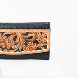 American Darling Wallet Crocodile Embossed Genuine Leather Women Bag Western Handbag Purse| Tote | Travel Bags |College