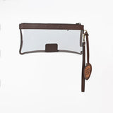 American Darling Wristlet Bag, Hand-Tooled Floral Genuine Leather Western Travel Clutch with YKK Zipper and Wrist Strap