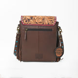 American Darling Western Cowhide Leather Fringe Bag