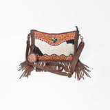 American Darling Western Hair-On Cowhide Crossbody Purse