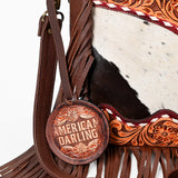 American Darling Western Hair-On Cowhide Crossbody Purse