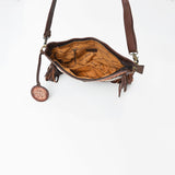 American Darling Western Hair-On Cowhide Crossbody Purse