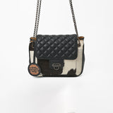 American Darling Cowhide Leather Quilted Western Purse