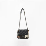 American Darling Cowhide Leather Quilted Western Purse