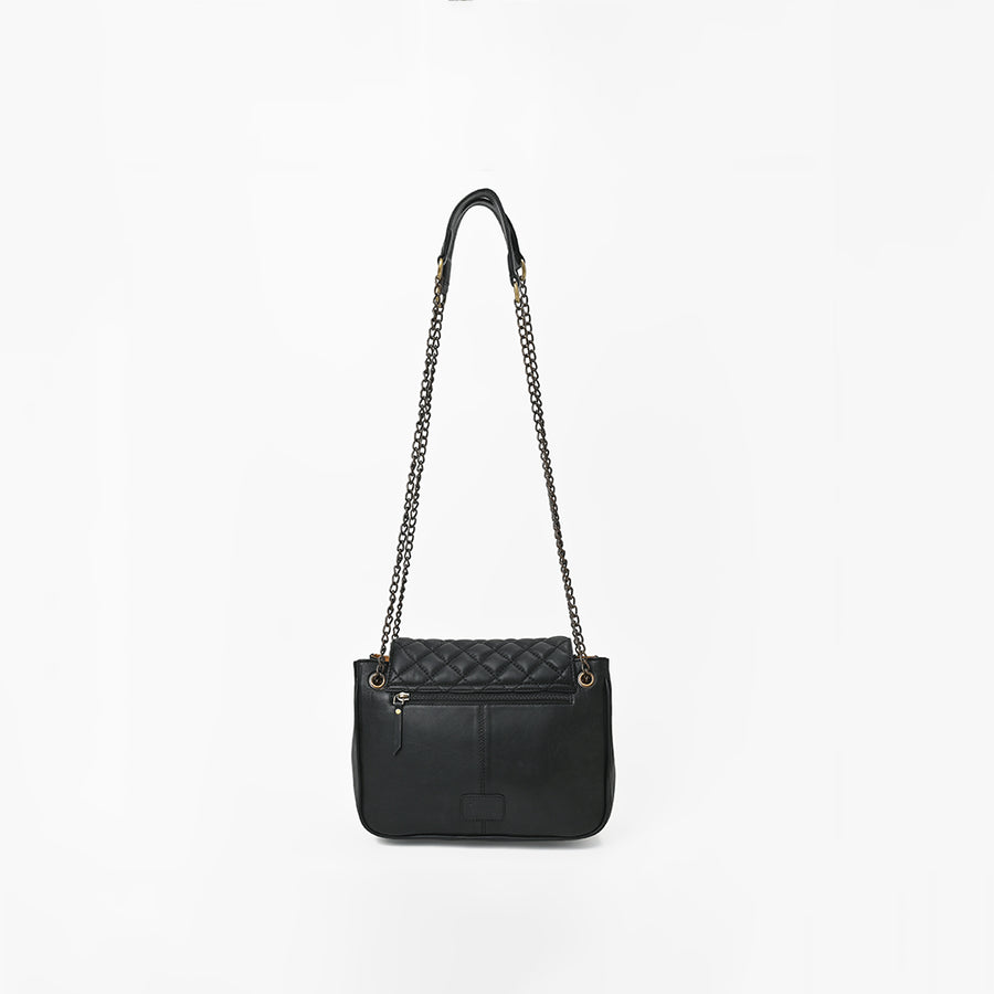 American Darling Cowhide Leather Quilted Western Purse