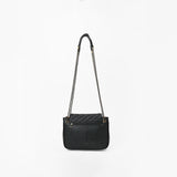 American Darling Cowhide Leather Quilted Western Purse