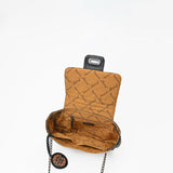 American Darling Cowhide Leather Quilted Western Purse