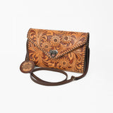 American Darling Hand Tooled Leather Envelope Bag - Uhorse