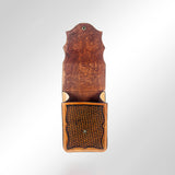 American Darling Hand Tooled Leather Belt Pouch – Western Floral Carved Phone Holster Case