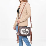 American Darling Hair On Cowhide Rodeo Crossbody Purse