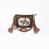 American Darling Hair On Cowhide Rodeo Crossbody Purse