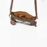 American Darling Hair On Cowhide Rodeo Crossbody Purse