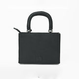 American Darling Southwestern Woven Box Tote Bag with Structured Silhouette