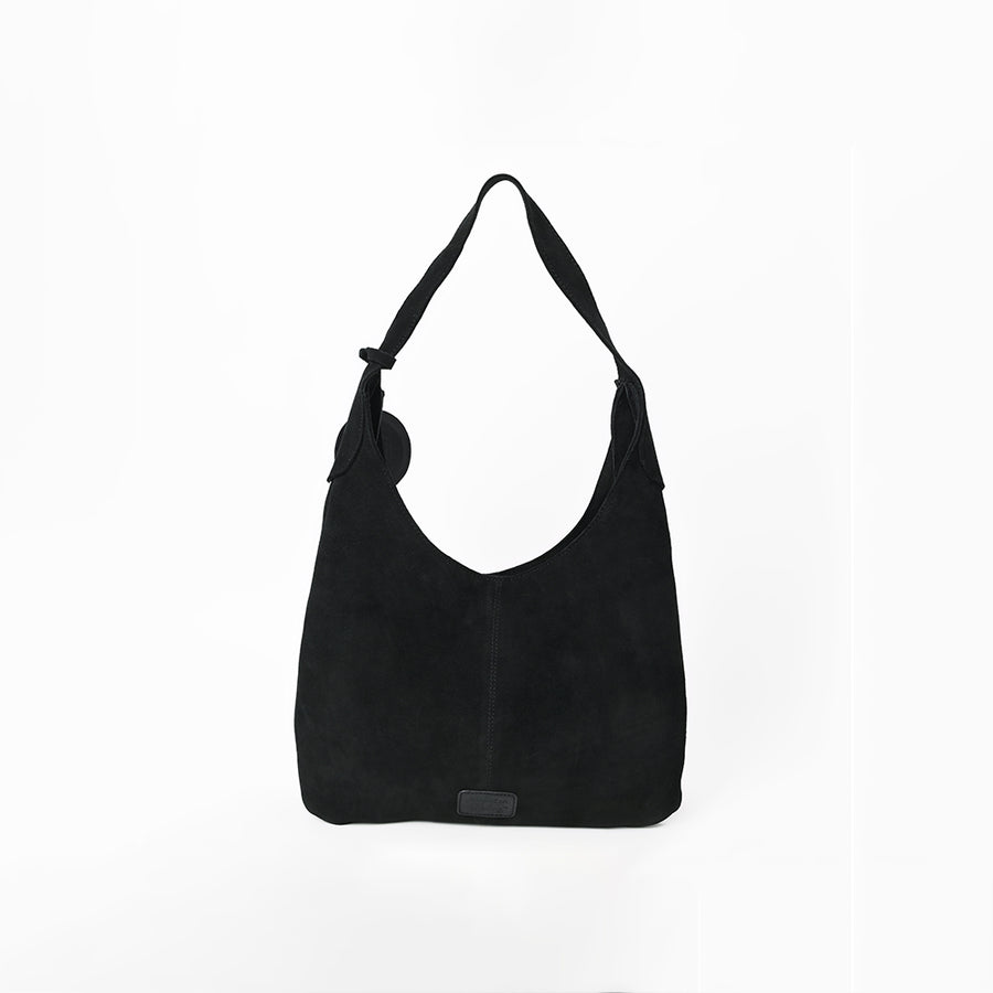 American Darling Genuine Suede Leather Embroidered Hobo Shoulder Bag Purse