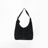 American Darling Genuine Suede Leather Embroidered Hobo Shoulder Bag Purse