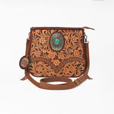 American Darling Western Floral Leather Shoulder Purse