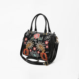 American Darling Patent Leather Western Barrel Handbag