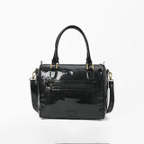 American Darling Patent Leather Western Barrel Handbag