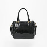 American Darling Floral Embroidered Barrel Satchel Crossbody Bag
