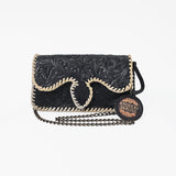 American Darling Western Floral Leather Evening Clutch