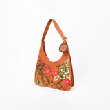 American Darling Western Hobo Bag Embroidered Floral Purse