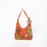 American Darling Western Hobo Bag Embroidered Floral Purse
