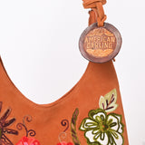American Darling Western Hobo Bag Embroidered Floral Purse