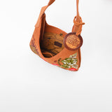 American Darling Western Hobo Bag Embroidered Floral Purse