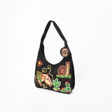 American Darling Western Hobo Bag Embroidered Floral Purse