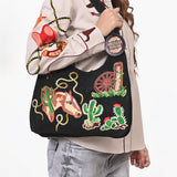 American Darling Western Hobo Bag Embroidered Floral Purse