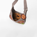 American Darling Western Hobo Bag Embroidered Floral Purse