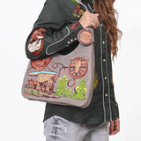 American Darling Western Hobo Bag Embroidered Floral Purse