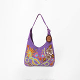 American Darling Western Hobo Bag Embroidered Floral Purse
