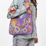 American Darling Western Hobo Bag Embroidered Floral Purse