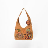 American Darling Western Hobo Bag Embroidered Floral Purse