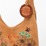 American Darling Western Hobo Bag Embroidered Floral Purse