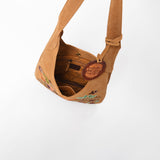 American Darling Western Hobo Bag Embroidered Floral Purse