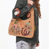 American Darling Western Hobo Bag Embroidered Floral Purse