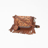 American Darling Floral Western Leather Shoulder Purse