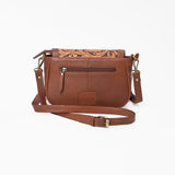 American Darling Floral Western Leather Shoulder Purse
