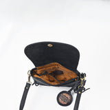 American Darling Western Floral Leather Fringe Shoulder Purse