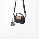 American Darling Western Leather Hand Tooled Crossbody Bag