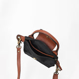 American Darling Western Leather Hand Tooled Crossbody Bag