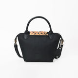 American Darling Western Leather Hand Tooled Tote Bag