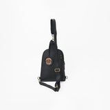 American Darling Western Cowhide Leather Sling Crossbody Bag