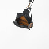 American Darling Western Cowhide Leather Sling Crossbody Bag