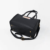 Official PRCA & NFR Licensed Collection-Black Genuine Leather Speedy Bag